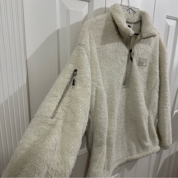 New Balance Sherpa Half Zip Sweater - Picture 3 of 8